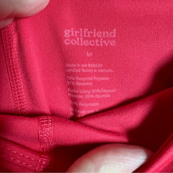 Girlfriend Collective Hot Pink Tennis‎ Skort - Picture 4 of 5
